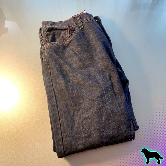 Levi's Men's 505 Regular Size 16 H Husky W 34 L 28 100% Cotton No Stretch - Picture 6 of 6